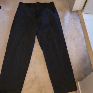 Banana Republic men’s charcoal slacks